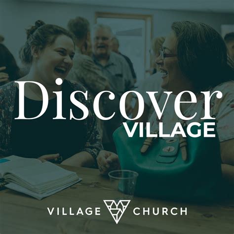 Discover Village Class Village Church Of Bartlett Illinois