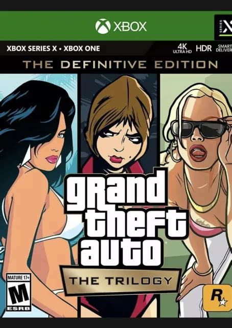 Grand Theft Auto The Trilogy The Definitive Edition Xbox One Xbox