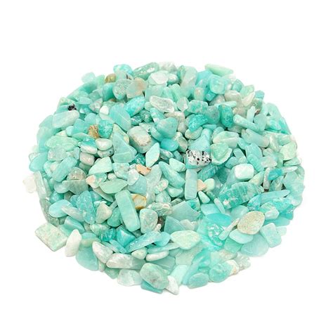 Buy 1 Pack 50g 4 6mm Natural Blue Green Amazonite