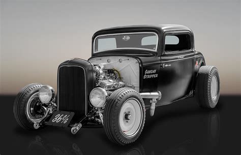 1932 Ford Deuce Coupe Photograph By Frank J Benz Pixels