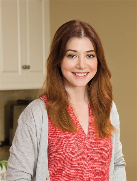 Alyson Hannigan Discusses New Motherly Role And Himym Spinoff For