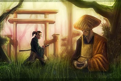 A Young Samurai Asked A Zen Master About Heaven And Hell—heres What He