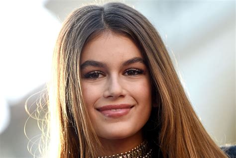 Kaia Gerber Just Got The Coolest Shag Haircut Glamour