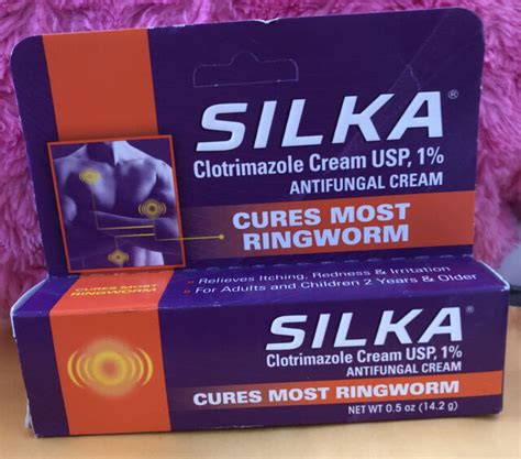 1 Silka Ringworm Antifungal Cream 05 Oz Exp 1120 For Sale Online Ebay