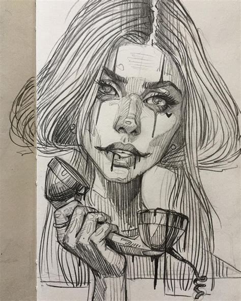 Sick drawings, Cool drawings, Sketches