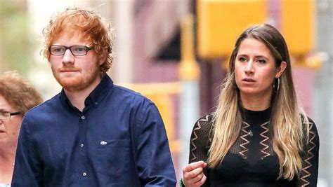Ed Sheeran Wife Cherry Seaborn Welcome Baby Girl The Elites Nigeria