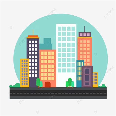 Cartoon Buildings Clipart Free Images At Clker Com Ve - vrogue.co