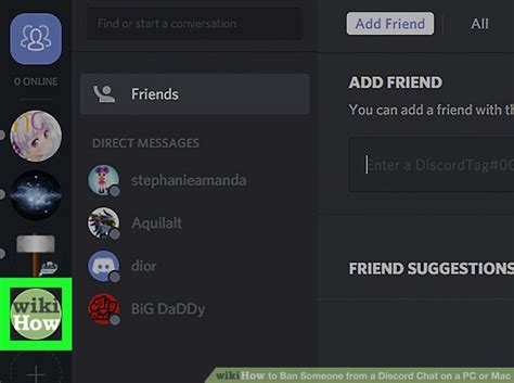 Your ip address can also be used to block or ban you from playing online games on some gaming services. How to Ban Someone from a Discord Chat on a PC or Mac: 11 ...