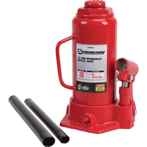 Free Shipping Strongway Ton Hydraulic Bottle Jack Northern Tool Equipment