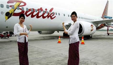 Ready to learn pramugari and 27 other words for bandara in american english? Batik Air Resmi Layani Rute KNIA - Halim Perdanakusuma