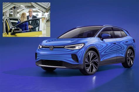 Volkswagen Id4 E Suv Production Begins At Zwickau Plant In Germany