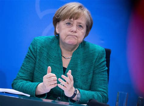 Angela Merkels Future Uncertain As Party Faces Split Over Immigration
