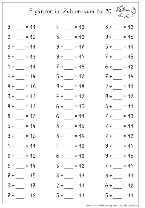 Diese liste bedeutender mathematiker stellt eine auswahl von mathematikern von der antike bis zur gegenwart dar. Lernstübchen | Arbeitsblätter kindergarten, Mathe für ...