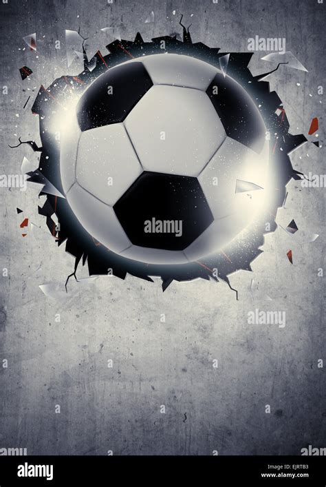 Soccer Sport Poster Flyer Background Fotografías E Imágenes De Alta