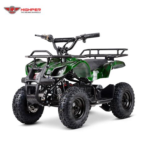 China New Arrival 36v 500w 800w Electric Mini Kids Racing Atv With Rack