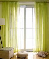 Pleated Sheer Curtains Window Treatments Images