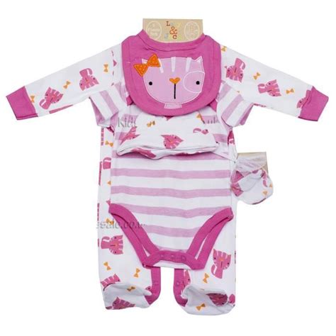 Habit Bebe Fille Naissance Ouistitipop