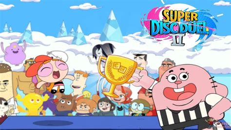 The Amazing Of Gumball Super Disc Duel Ii Congratulations Blossom