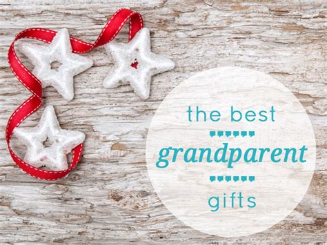 The gift can't be a gift card like the older siblings prefer. 7 Great New-Grandparent Gift Ideas