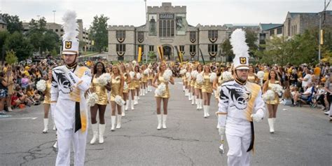Mizzou Campus Decorations And Homecoming Spirit Rally Are Tonight 93