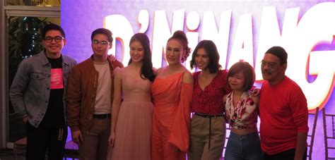 D Ninang Grand Media Launch And Light Moments With Its Main Cast