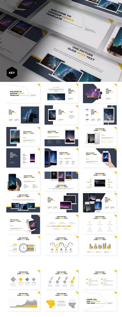 Download Mockup Device - Keynote Presentation Template | Keynote template, Presentation slides templates ...