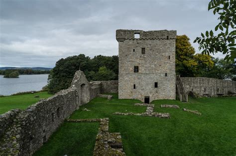 Visiting Lochleven Castle Castle Uk