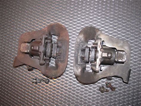 81 Datsun 280zx Oem Brake Caliper Rear Set