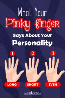 What Your Pinky Finger Says About You Types Of Pinky Fingers