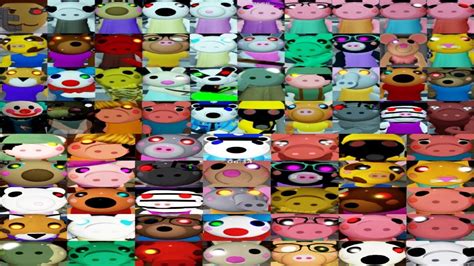 All Roblox Piggy Characters Maioparadise