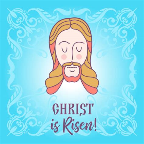 Jesus Risen Cartoon Stock Photos Pictures And Royalty Free Images Istock