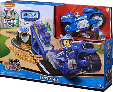 Buy Paw Patrol Moto Pups Moto Hq Playset Toy With Sounds And Exclusive
