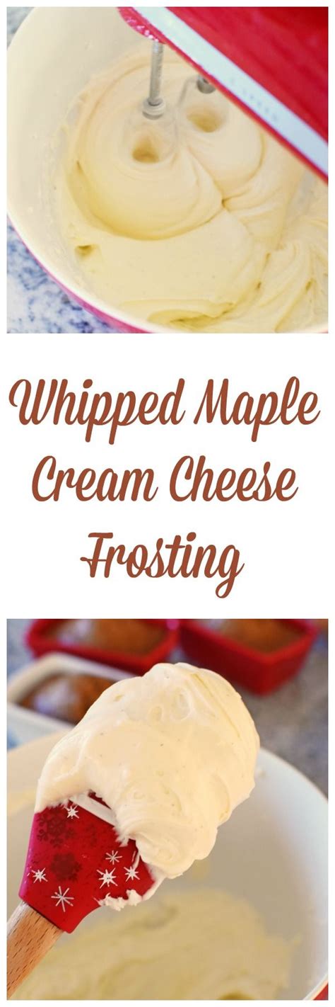 Homemade whipped cream is so easy to make, and has the perfect luscious, creamy texture that brightens up many pour the heavy whipping cream, sugar, and vanilla extract into a large bowl, and whisk using a it's the most consistent, evenly whipped cream, and also the most satisfying to make. Best Maple Cream Cheese Frosting & Some Pumpkin Desserts | Recipe | Frosting recipes, Sweet ...