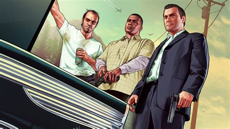 Download Video Game Grand Theft Auto V Hd Wallpaper