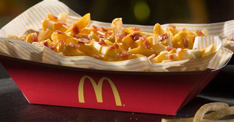 Mcdonalds Super Limited Cheesy Bacon Fries Are Returning Nationwide