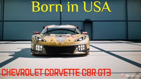 Assetto Corsa Chevrolet Corvette C R Gt From Csr Review Youtube