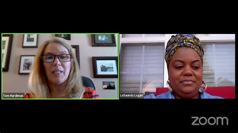 lasaunda logan and mary anne hardiman talk about moving toward racial reconciliation