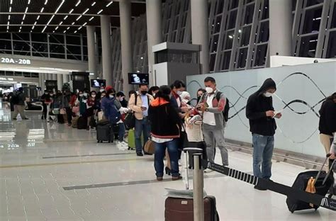 91 overseas filipinos repatriated from bahrain dfa says gma news online
