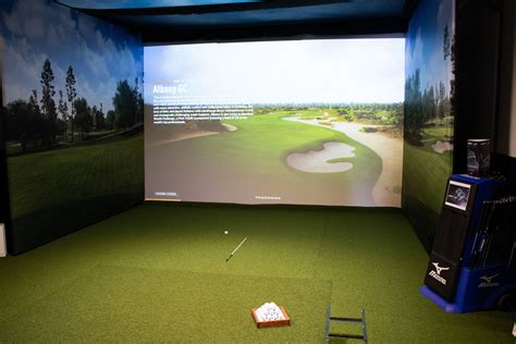 Indoor Performance Golf Studio Bradfield Golf Club