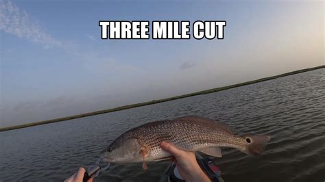 Three Mile Cut Fishing Matagorda Tx Youtube
