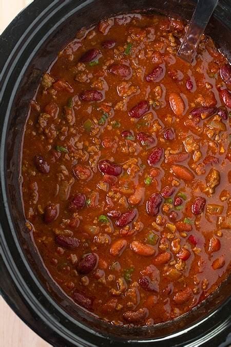 10 Best Hot And Spicy Chili Crock Pot Recipes