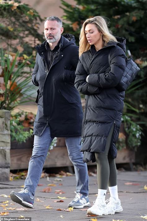 Ryan Giggs Heads Out For Lunch With His Girlfriend Zara Charles Daily