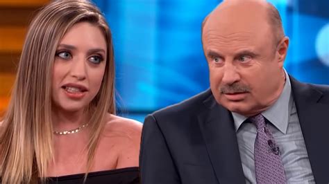 Dr Phil Destroys Spoiled Instagram Girl Who D Rather Die Than Be Ugly 🤠