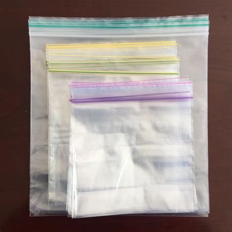 Clear Plastic Zip Lock Bags With Customer Printed A 01 Qingdao Beaufy
