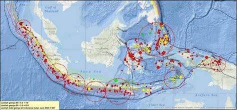Bmkg 2021 Indonesia Masih Terancam Gempa Berpotensi Tsunami Kabar Sdgs