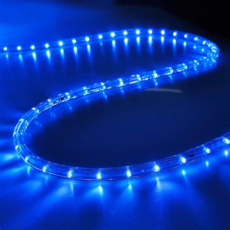 150 Led Rope Light 110v 2 Wire Party Home Christmas Outdoor Xmas Decor