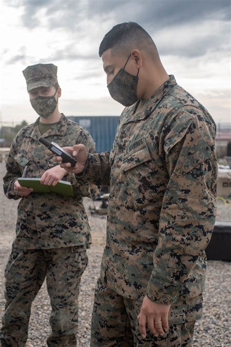 Dvids Images 11th Meu Marines Train With Communications Equipment