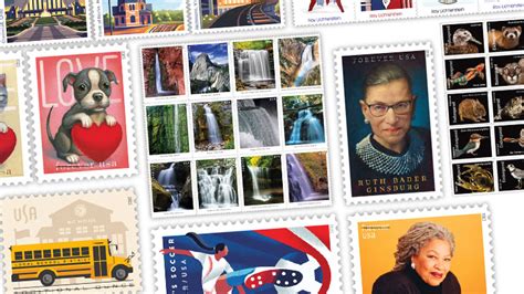 Usps Announces 2023 Us Stamp Program