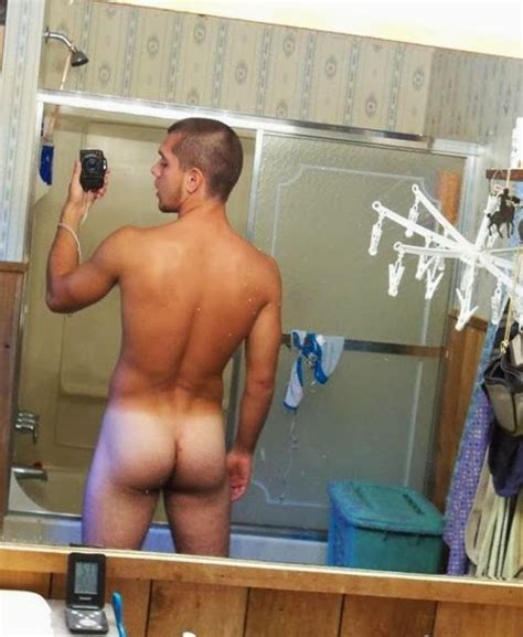 Nude Guy Selfies Great Ass