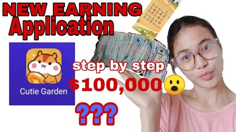 Cutie Garden Appearning Money 100000 Per Day Youtube